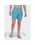 adidas Plavecké šortky Short Length Solid Swim Shorts HT2161 Modrá Regular Fit - Pepit.sk