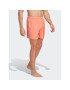 adidas Plavecké šortky Short Length Solid Swim Shorts HT2162 Oranžová Regular Fit - Pepit.sk