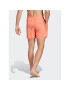 adidas Plavecké šortky Short Length Solid Swim Shorts HT2162 Oranžová Regular Fit - Pepit.sk