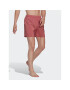 adidas Plavecké šortky Short Length Solid Swim Shorts HT2163 Ružová Regular Fit - Pepit.sk