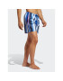 adidas Plavecké šortky Striped Swim Shorts IA7752 Modrá Regular Fit - Pepit.sk