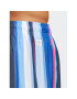 adidas Plavecké šortky Striped Swim Shorts IA7752 Modrá Regular Fit - Pepit.sk