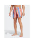 adidas Plavecké šortky Striped Swim Shorts IA7753 Oranžová Regular Fit - Pepit.sk