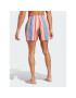 adidas Plavecké šortky Striped Swim Shorts IA7753 Oranžová Regular Fit - Pepit.sk