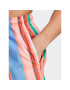 adidas Plavecké šortky Striped Swim Shorts IA7753 Oranžová Regular Fit - Pepit.sk