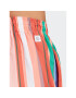 adidas Plavecké šortky Striped Swim Shorts IA7753 Oranžová Regular Fit - Pepit.sk