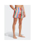 adidas Plavecké šortky Striped Swim Shorts IA7753 Oranžová Regular Fit - Pepit.sk