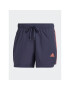 adidas Plavecké šortky Very Short Length Retro Split Swim Shorts HT4348 Modrá Regular Fit - Pepit.sk