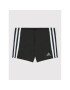 adidas Plavky 3-Stripes Swim DP7540 Čierna - Pepit.sk