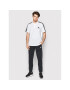 adidas Polokošeľa Aeroready Essentials Pique Embroidered Small Logo 3-Stripes GK9138 Biela Regular Fit - Pepit.sk