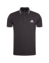 adidas Polokošeľa M Sl Pq Ps GK9027 Čierna Regular Fit - Pepit.sk