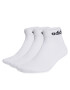 adidas Ponožky Kotníkové Unisex Linear Ankle Socks Cushioned Socks 3 Pairs HT3457 Biela - Pepit.sk