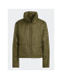 adidas Prechodná bunda BSC Insulated Jacket HG8755 Zelená Loose Fit - Pepit.sk