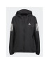 adidas Prechodná bunda Own the Run Hooded Running Windbreaker H59271 Čierna Regular Fit - Pepit.sk