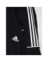 adidas Prechodná bunda Player 3-Stripes GL4799 Čierna Relaxed Fit - Pepit.sk