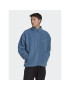 adidas Prechodná bunda Reclaim Sherpa Jacket HK2770 Modrá Regular Fit - Pepit.sk