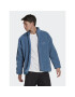 adidas Prechodná bunda Reclaim Sherpa Jacket HK2770 Modrá Regular Fit - Pepit.sk