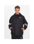 adidas Prechodná bunda WIND.RDY Hooded Anorak HT8722 Čierna Loose Fit - Pepit.sk