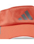 adidas Šilt AEROREADY Running Visor HY5501 Oranžová - Pepit.sk