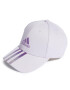 adidas Šiltovka 3-Stripes Fading Baseball Cap IC9705 Fialová - Pepit.sk