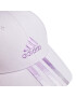 adidas Šiltovka 3-Stripes Fading Baseball Cap IC9705 Fialová - Pepit.sk