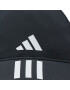 adidas Šiltovka 3-Stripes AEROREADY Running Training Baseball Cap IC6520 Čierna - Pepit.sk