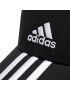 adidas Šiltovka Bball 3S Cap Ct FK0894 Čierna - Pepit.sk