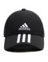 adidas Šiltovka Bball 3S Cap Ct FK0894 Čierna - Pepit.sk