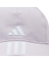 adidas Šiltovka 3-Stripes AEROREADY Running Training Baseball Cap IC6521 Fialová - Pepit.sk