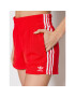 adidas Športové kraťasy 3-Stripes HE9495 Červená Regular Fit - Pepit.sk