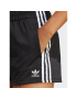 adidas Športové kraťasy 3-Stripes IB7426 Čierna Regular Fit - Pepit.sk