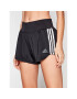 adidas Športové kraťasy 3S Wvn Gym Shrt FJ7201 Čierna Regular Fit - Pepit.sk