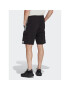 adidas Športové kraťasy Adicolor Classics 3-Stripes Cargo Shorts IA6334 Čierna Regular Fit - Pepit.sk