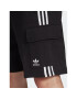 adidas Športové kraťasy Adicolor Classics 3-Stripes Cargo Shorts IA6334 Čierna Regular Fit - Pepit.sk