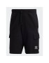 adidas Športové kraťasy Adicolor Classics 3-Stripes Cargo Shorts IA6334 Čierna Regular Fit - Pepit.sk