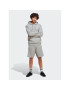 adidas Športové kraťasy Adicolor Classics 3-Stripes Sweat Shorts IA6354 Sivá Regular Fit - Pepit.sk