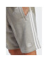 adidas Športové kraťasy Adicolor Classics 3-Stripes Sweat Shorts IA6354 Sivá Regular Fit - Pepit.sk