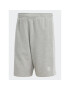 adidas Športové kraťasy Adicolor Classics 3-Stripes Sweat Shorts IA6354 Sivá Regular Fit - Pepit.sk