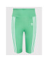 adidas Športové kraťasy adicolor Classics HE9503 Zelená Slim Fit - Pepit.sk