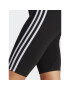 adidas Športové kraťasy Adicolor Classics High-Waisted Short Tights IB7414 Čierna Fitted Fit - Pepit.sk