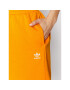 adidas Športové kraťasy adicolor Essentials French Terry HC0627 Oranžová Regular Fit - Pepit.sk