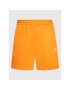 adidas Športové kraťasy adicolor Essentials French Terry HC0627 Oranžová Regular Fit - Pepit.sk