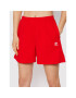 adidas Športové kraťasy adicolor Essentials French Terry HC0628 Červená Standard Fit - Pepit.sk