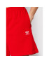 adidas Športové kraťasy adicolor Essentials French Terry HC0628 Červená Standard Fit - Pepit.sk