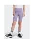 adidas Športové kraťasy Adicolor Essentials Short Leggings HZ7260 Fialová - Pepit.sk