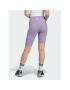 adidas Športové kraťasy Adicolor Essentials Short Leggings HZ7260 Fialová - Pepit.sk