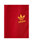 adidas Športové kraťasy adicolor HL9414 Červená Regular Fit - Pepit.sk