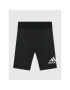 adidas Športové kraťasy Aeroready Techfit HB6892 Čierna Slim Fit - Pepit.sk