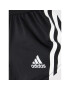 adidas Športové kraťasy Aeroready Training 3-Stripes Knit HD4343 Čierna Regular Fit - Pepit.sk