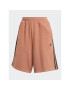 adidas Športové kraťasy Bermuda Shorts IC5451 Hnedá - Pepit.sk